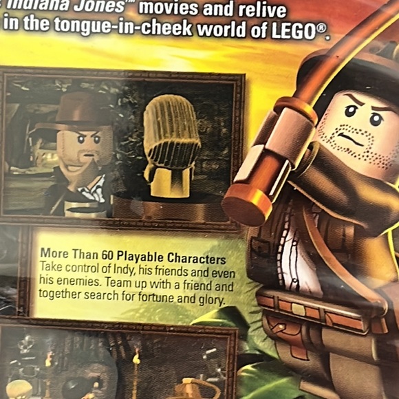 Lego Indiana Jones - Original Adventures - Wii video game (2008) - Still Sealed! - Picture 5 of 10